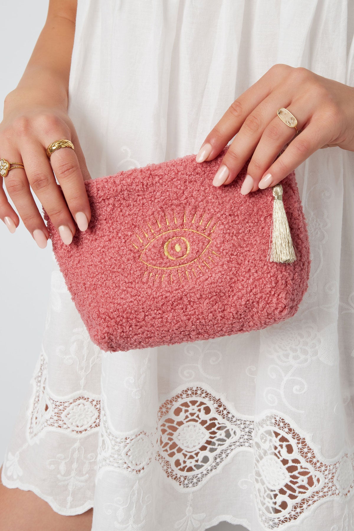 Make-up tas teddy oog