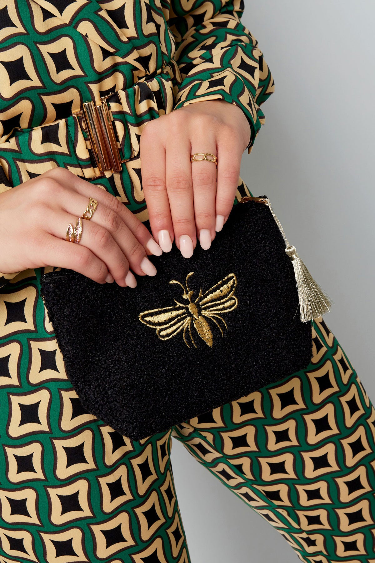 Make-up tas teddy bij