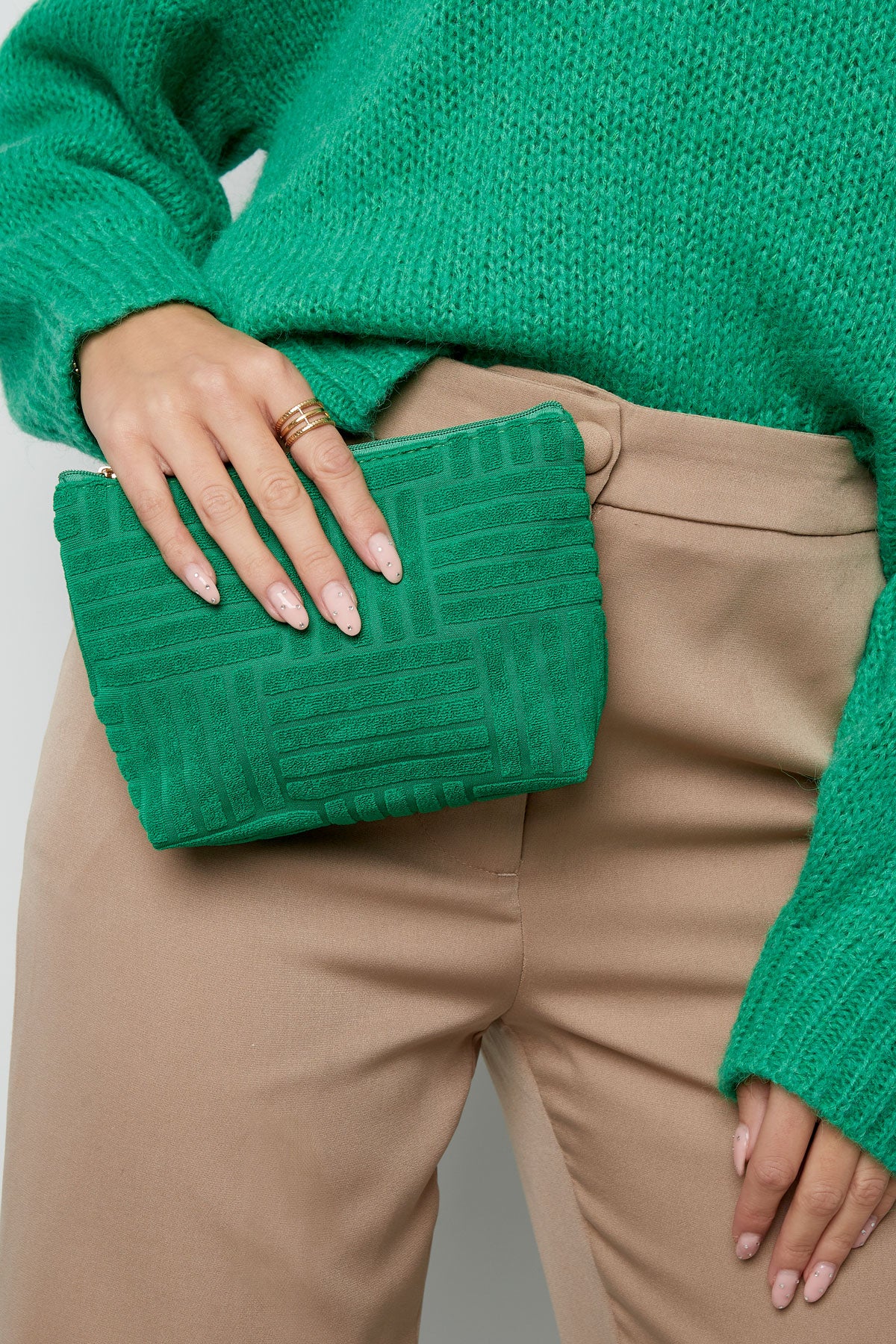 Lichtgewicht Jacquard Reismake-Uptas