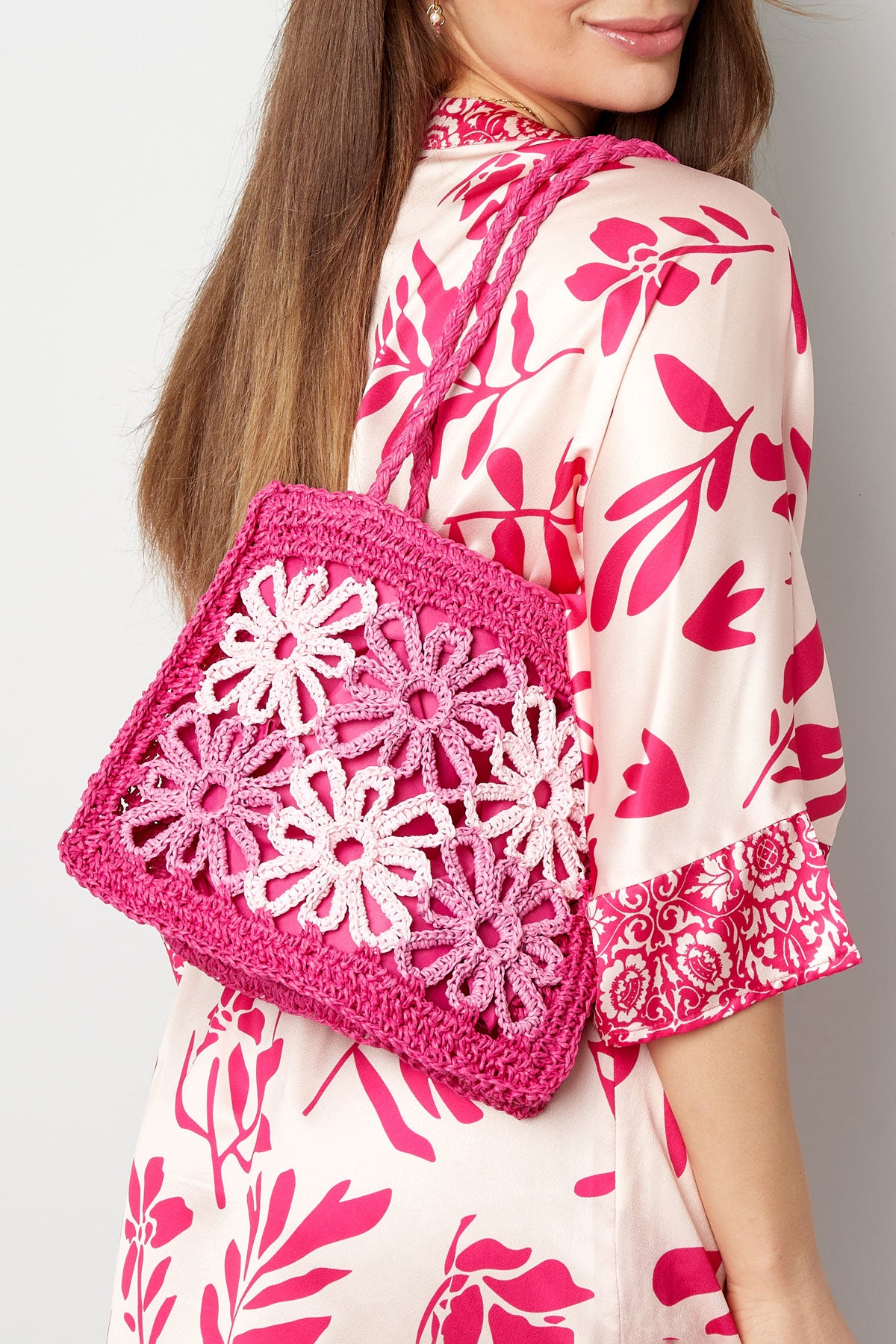 Strandtas flower future