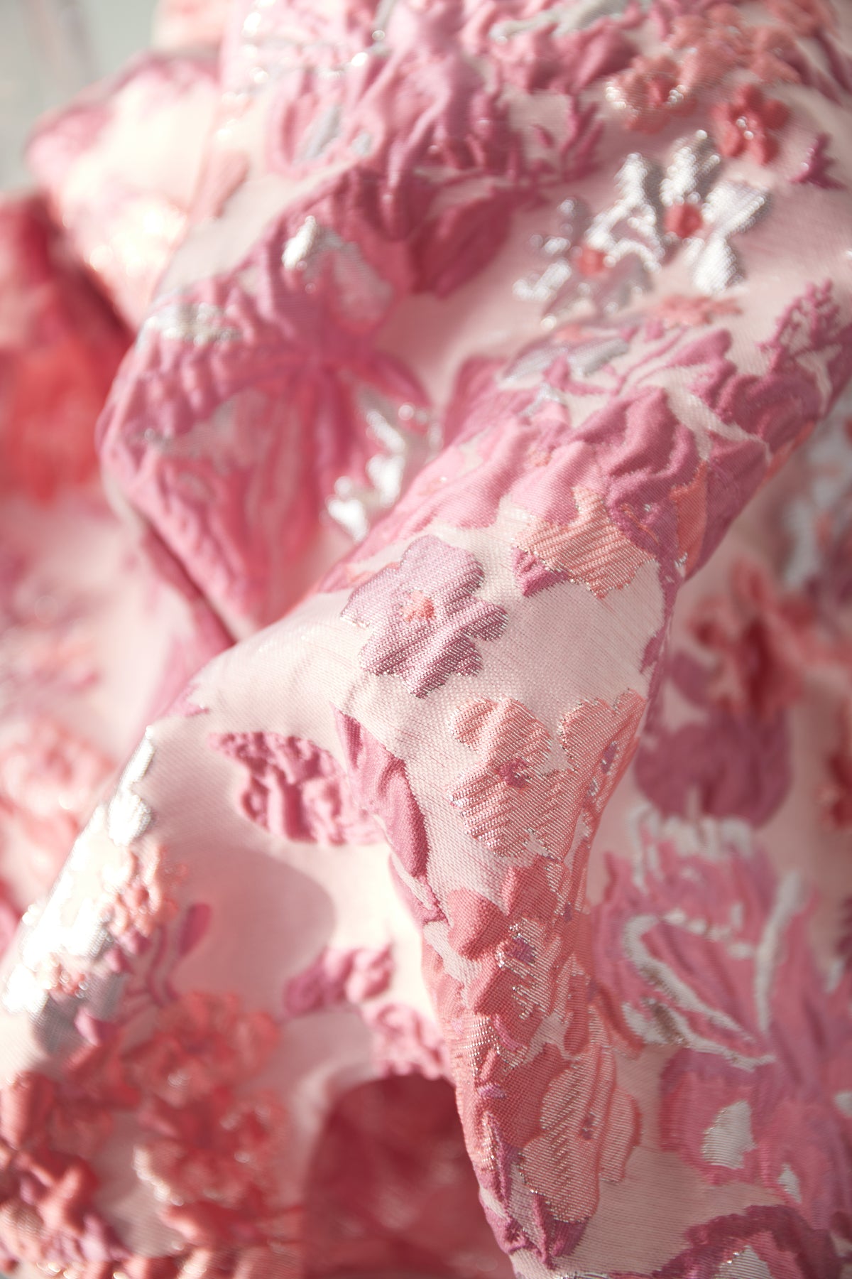 Top met korte mouwen en bloemenprint