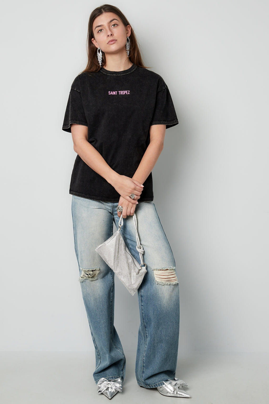 T-shirt saint tropez