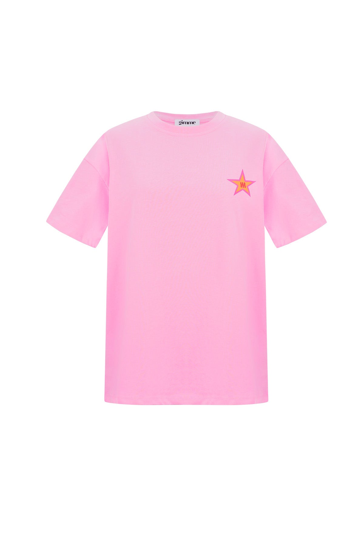 T-shirt gimme stars - Groen