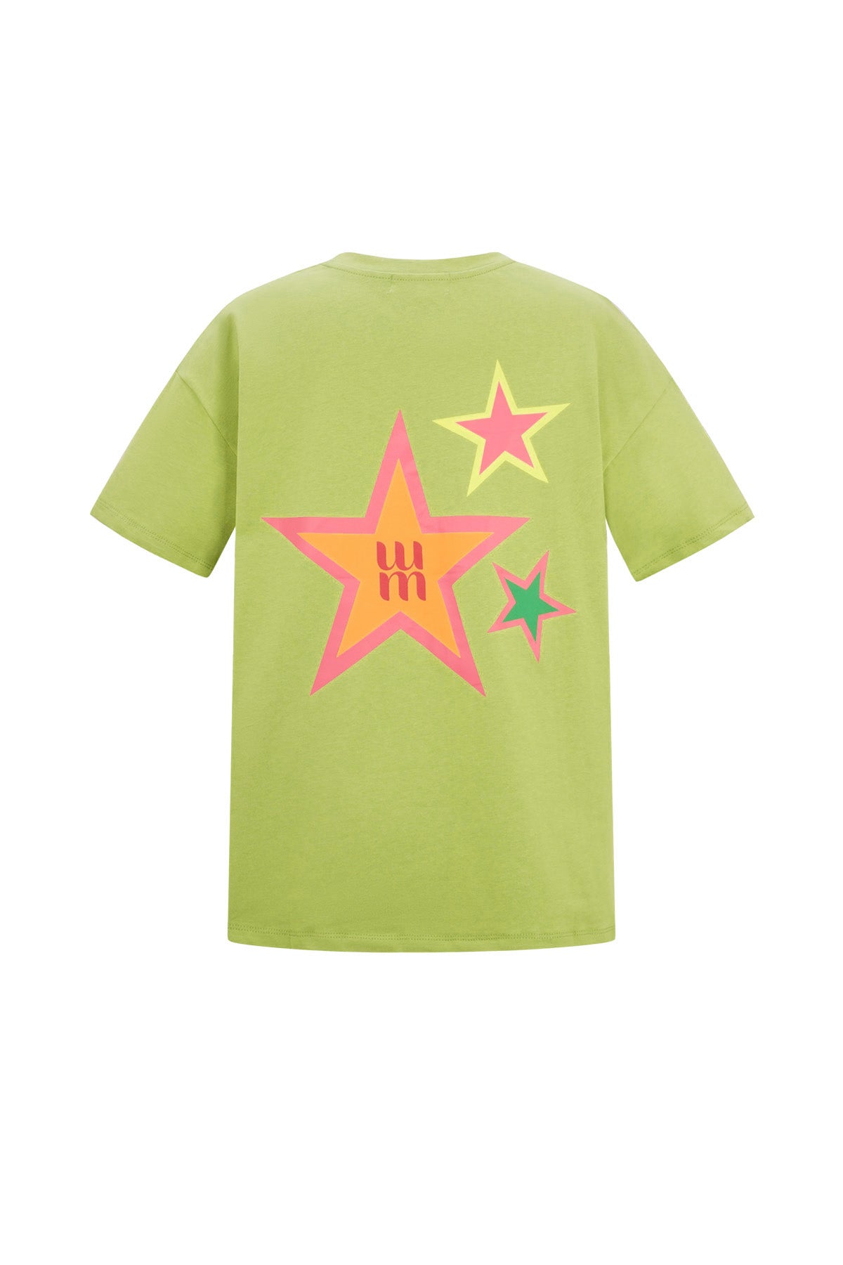 T-shirt gimme stars - Groen