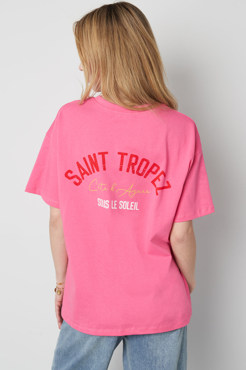 T-shirt saint tropez