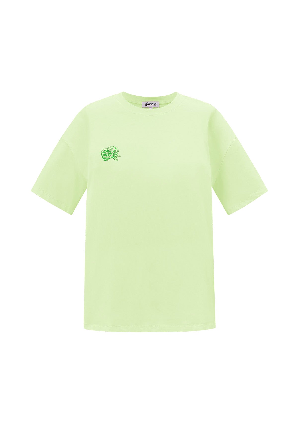 T-shirt Oranje Limonade