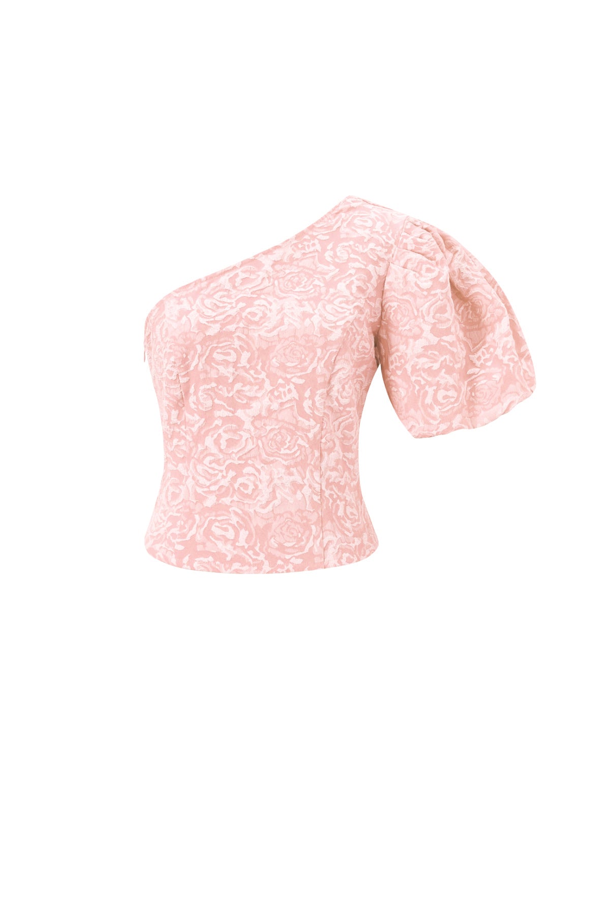 Tops met korte mouwen Bloemenprint Elegant Lente/Zomer