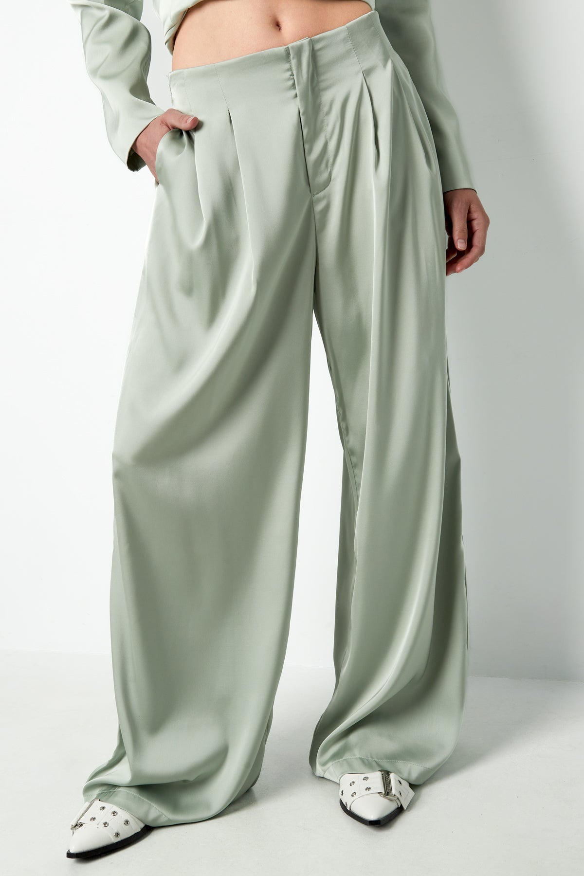 Classy Straight Broek