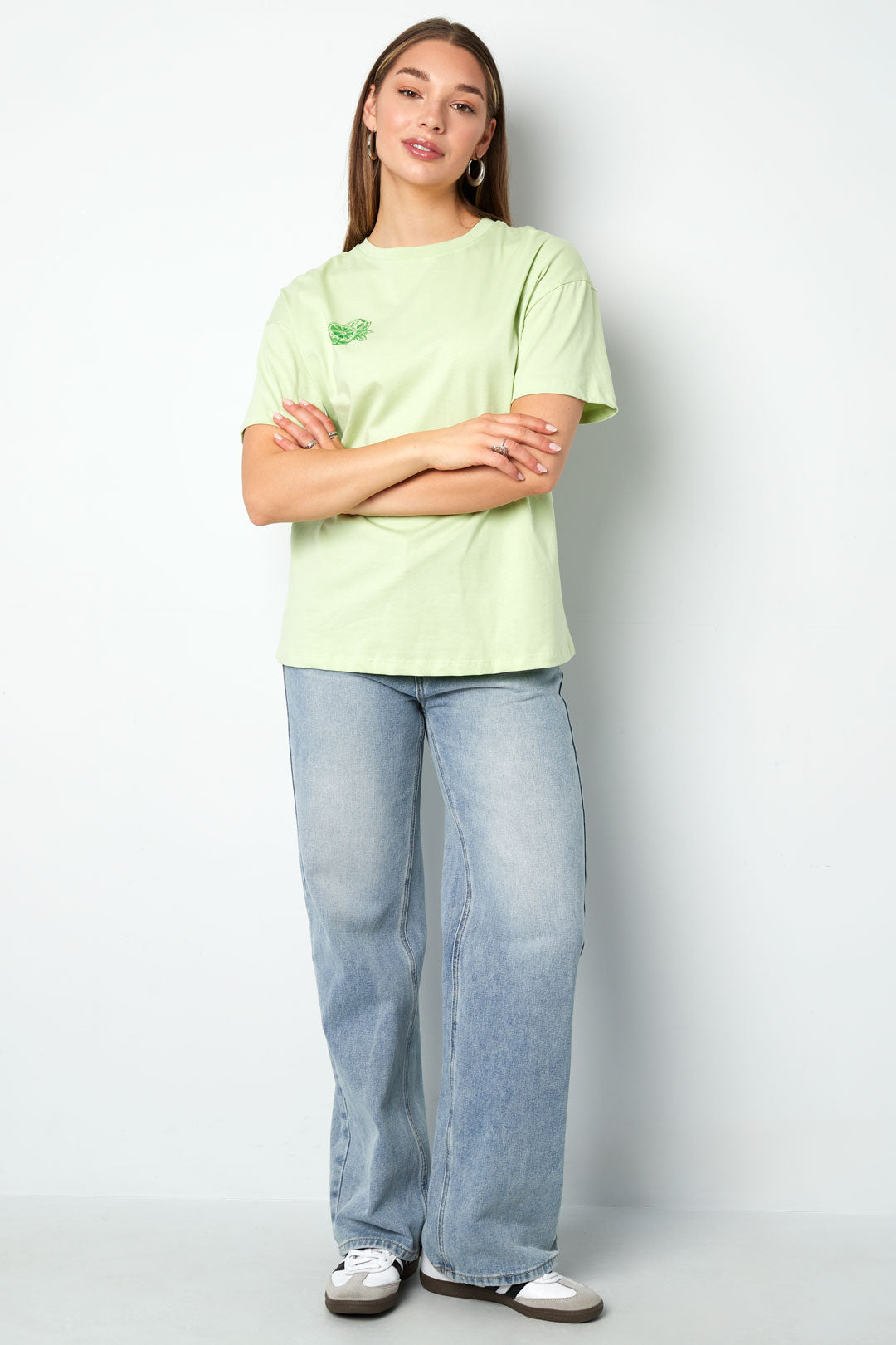 T-shirt Oranje Limonade