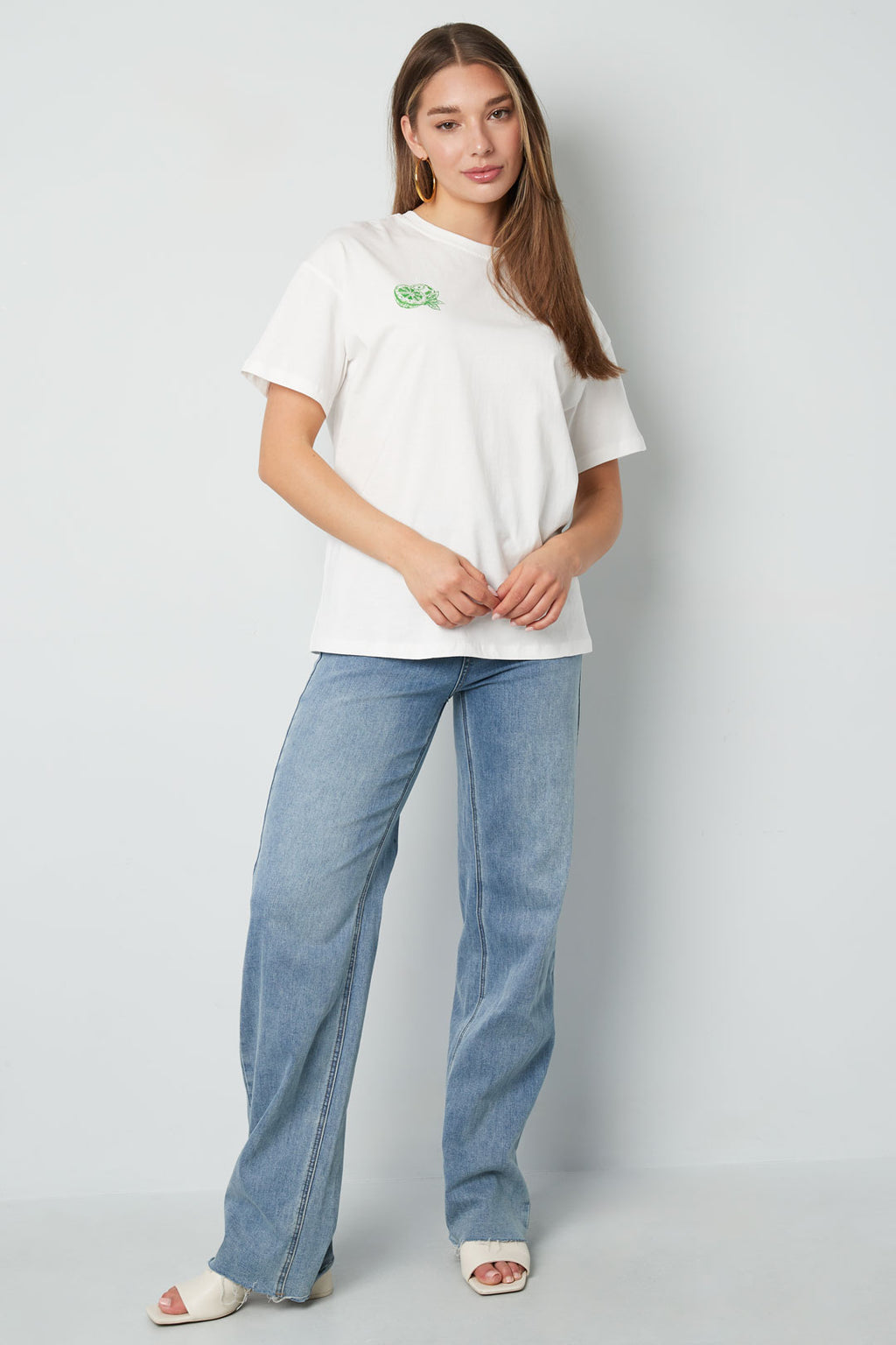 T-shirt Oranje Limonade