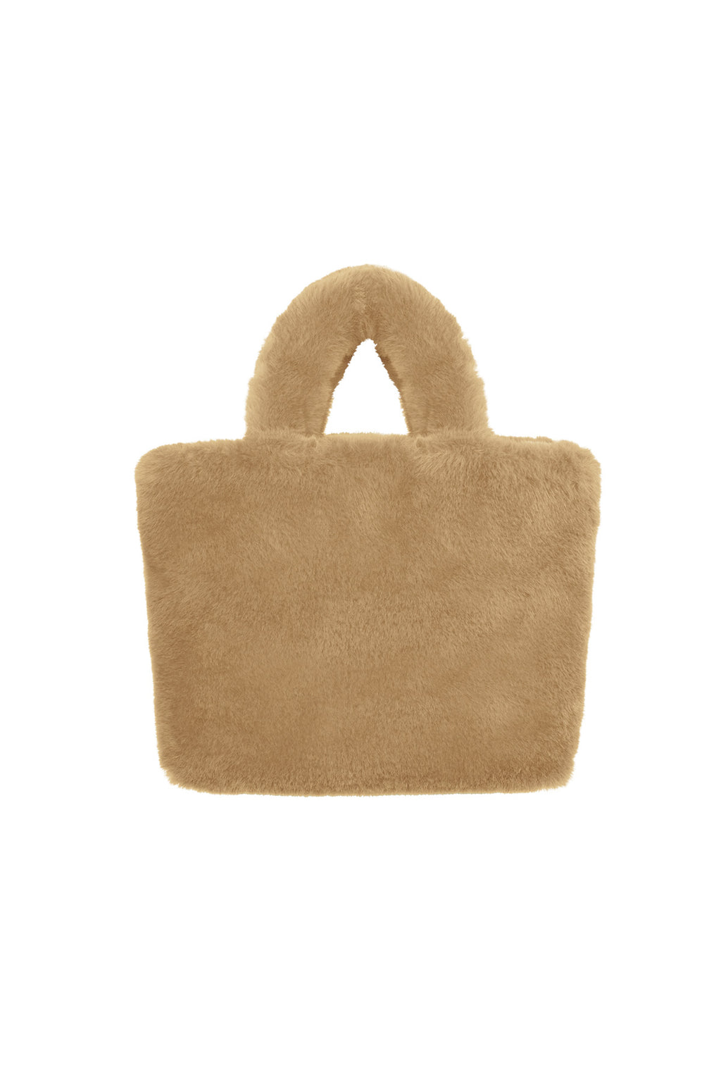 Faux fur city tas klein