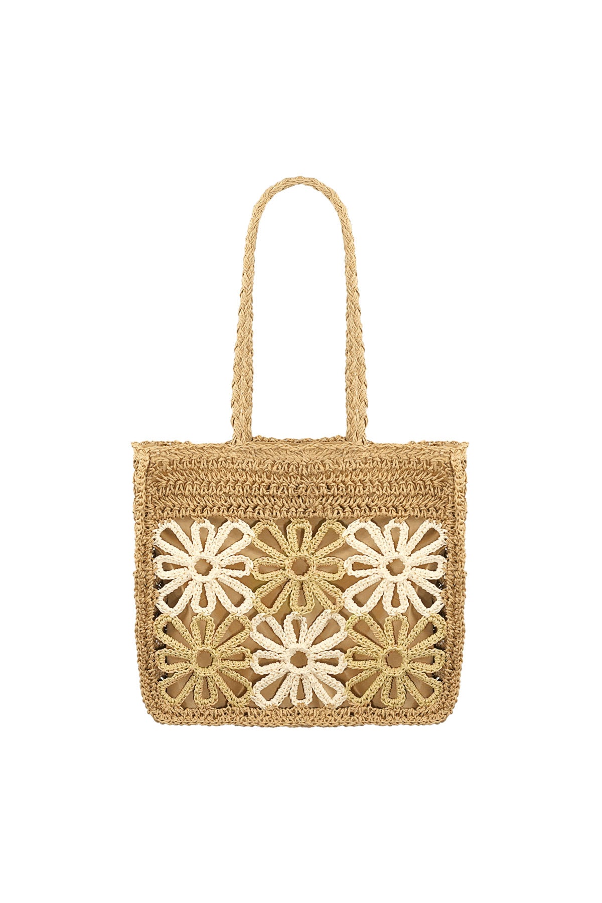 Strandtas flower future