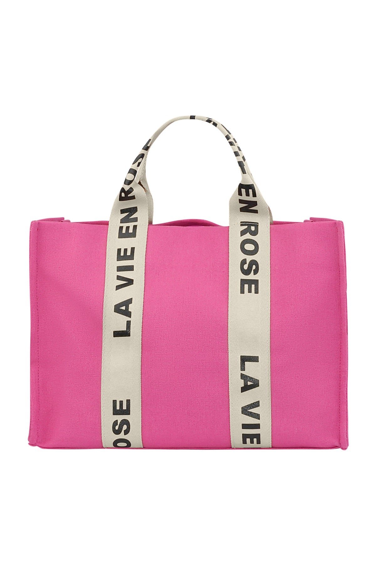 La vie en rose shopper