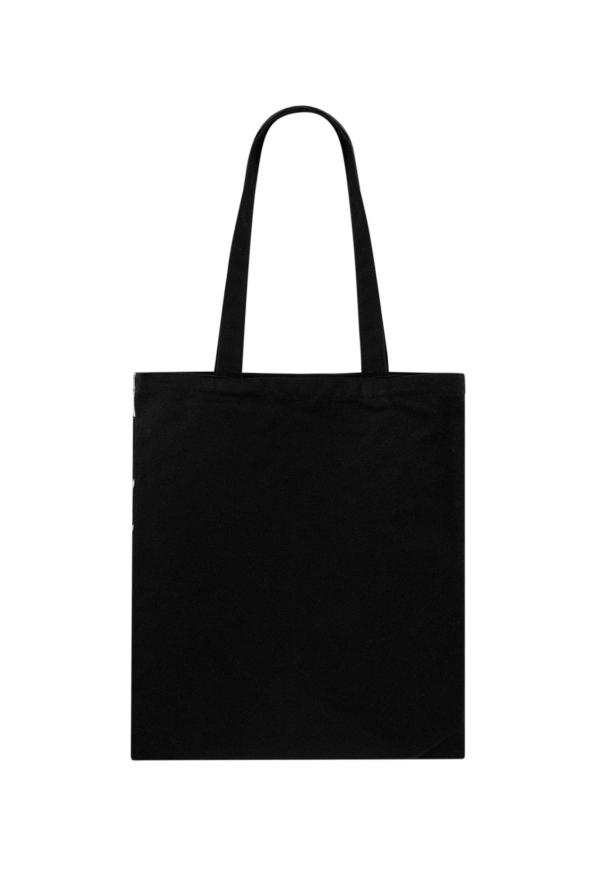 Canvas shopper hartjes