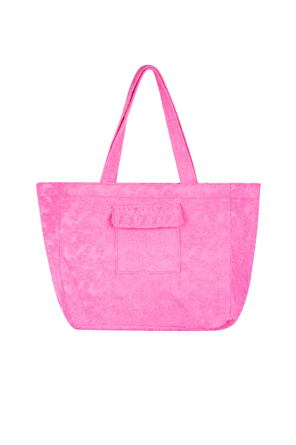 Grote flower girl tas
