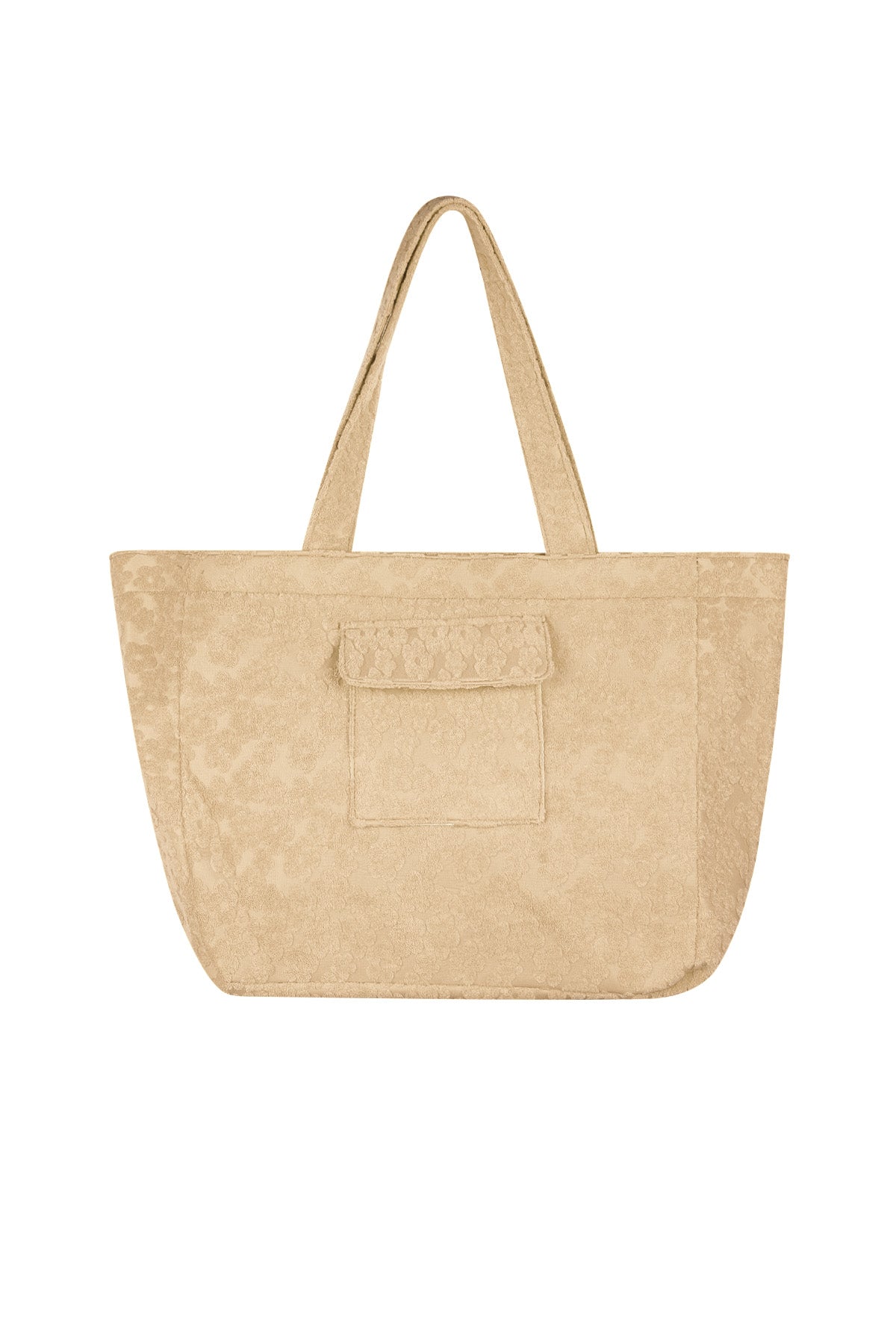 Grote flower girl tas