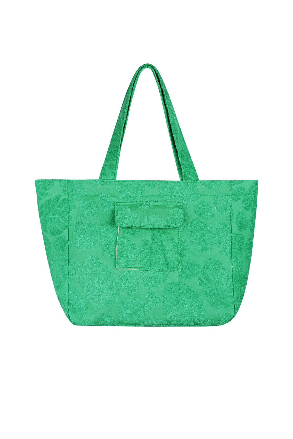 Grote island girl tas - Groen