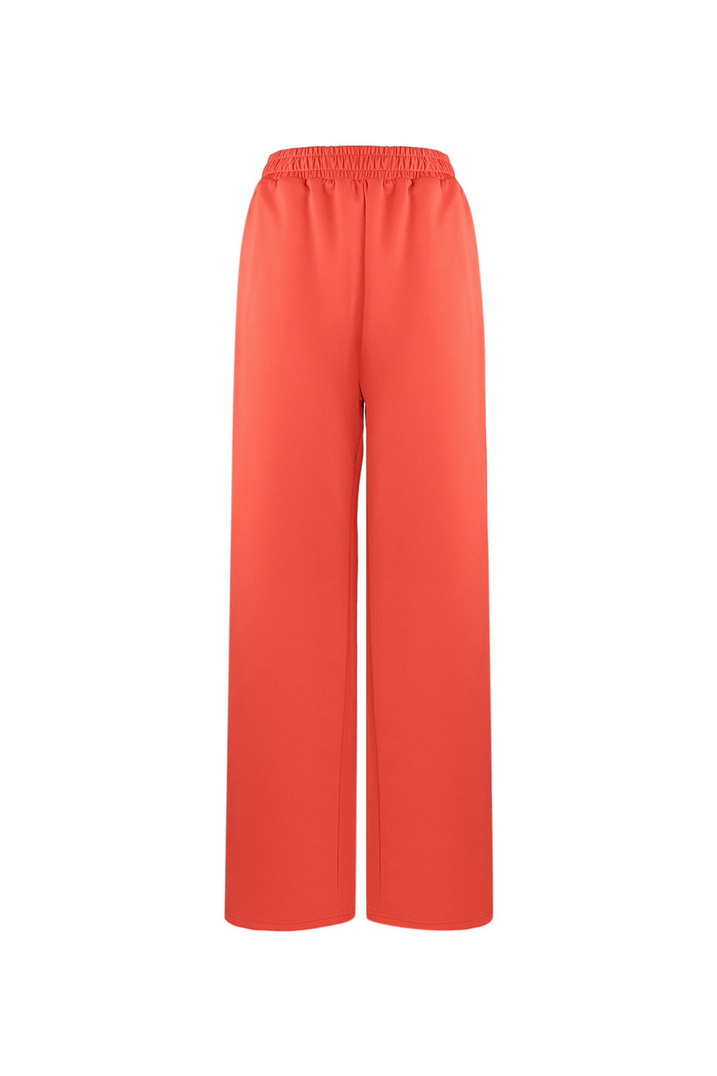 Gestreepte must have broek - rood S