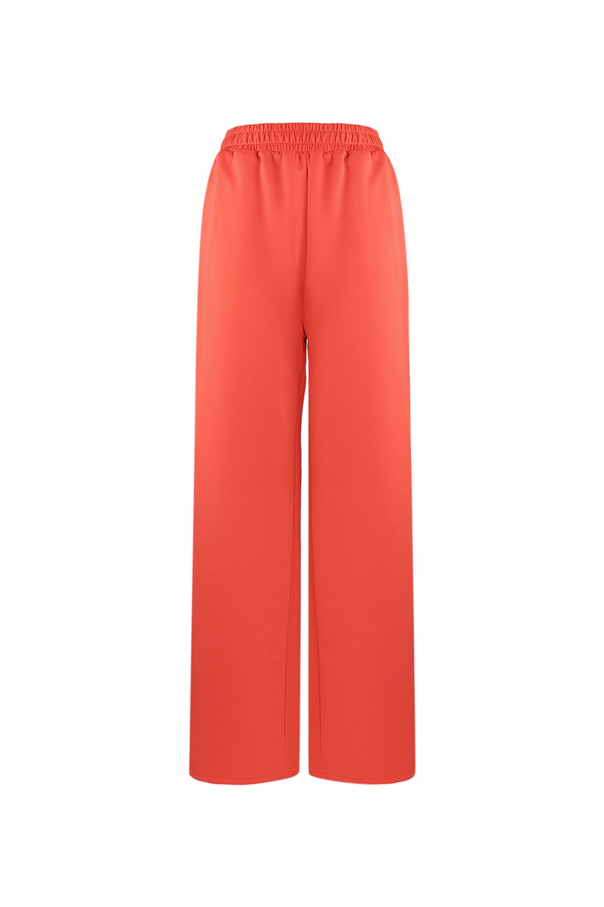 Gestreepte must have broek - rood S