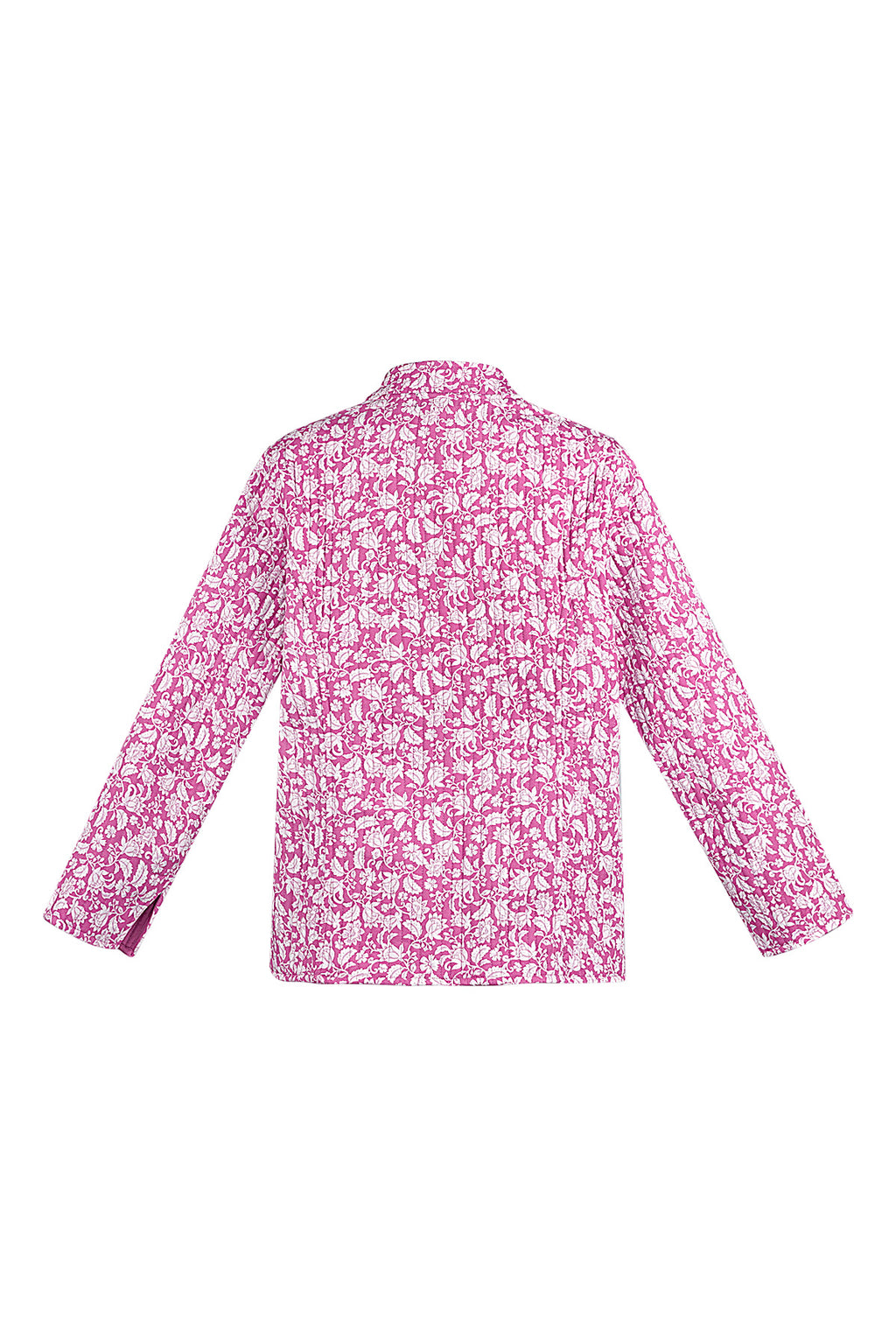 Jas roze print