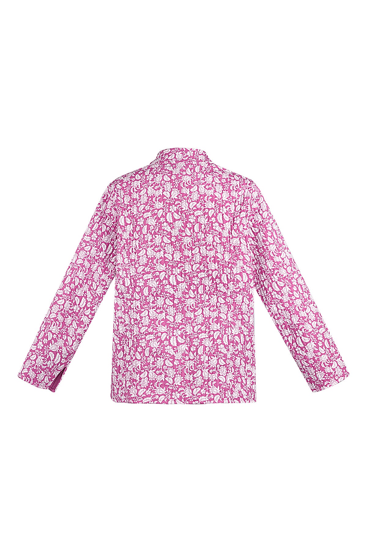 Jas roze print