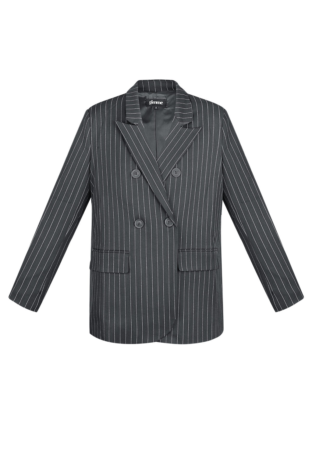 Krijtstreep blazer