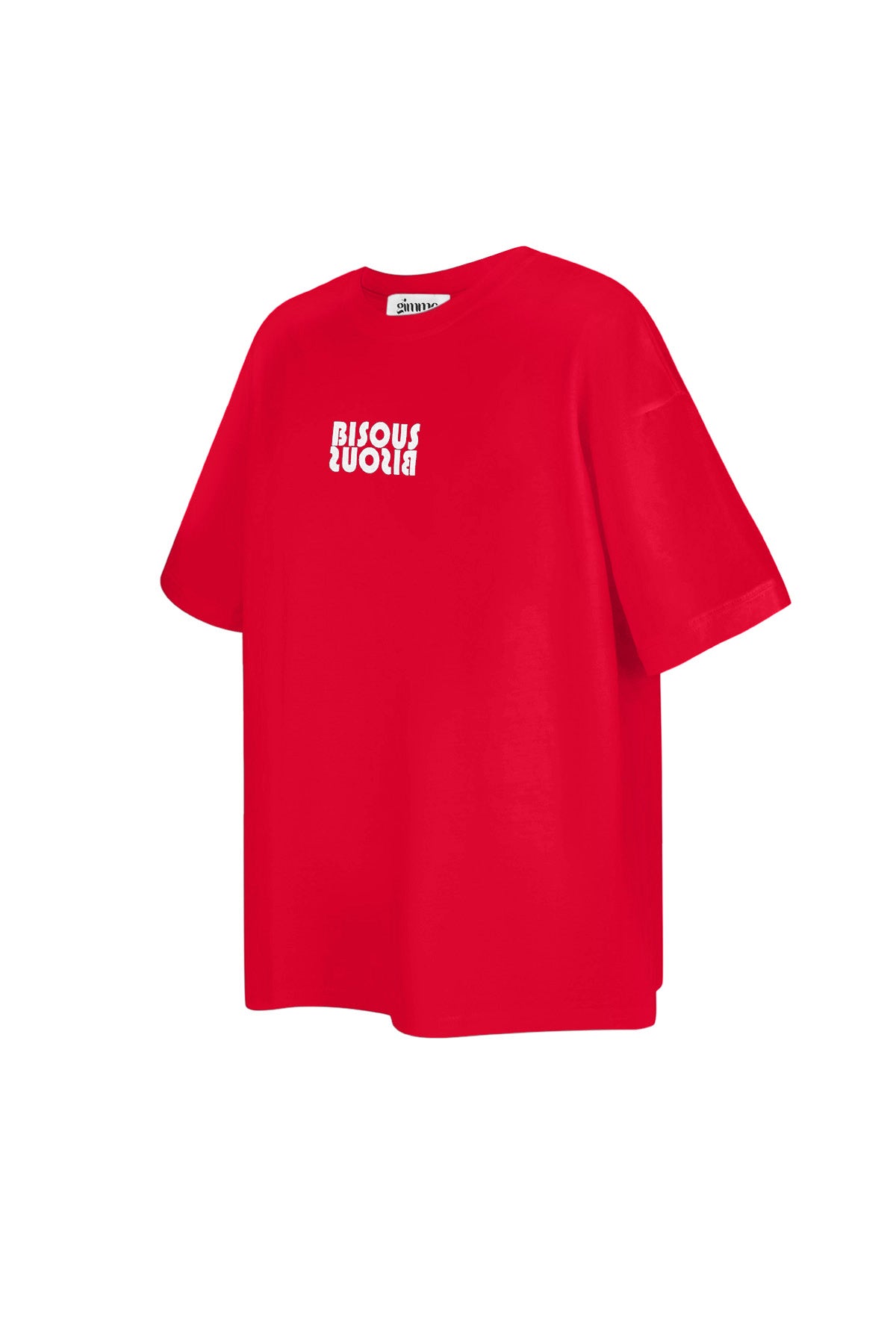 Bisous Top met korte mouwen