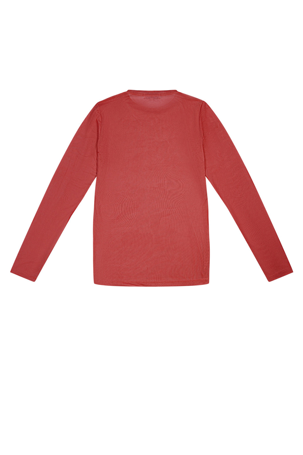 Doorschijnend shirt love glow