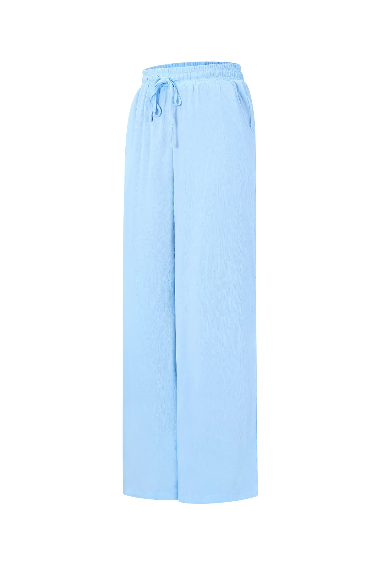 Rechte broek Zomerbries - Groen