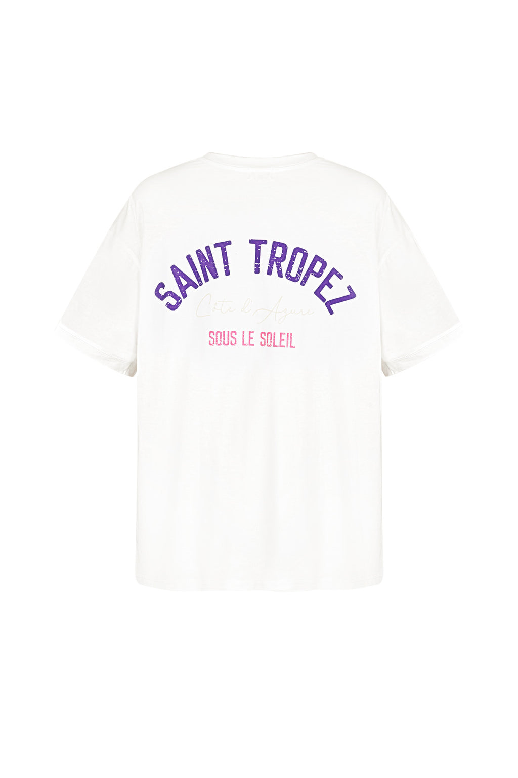 T-shirt saint tropez