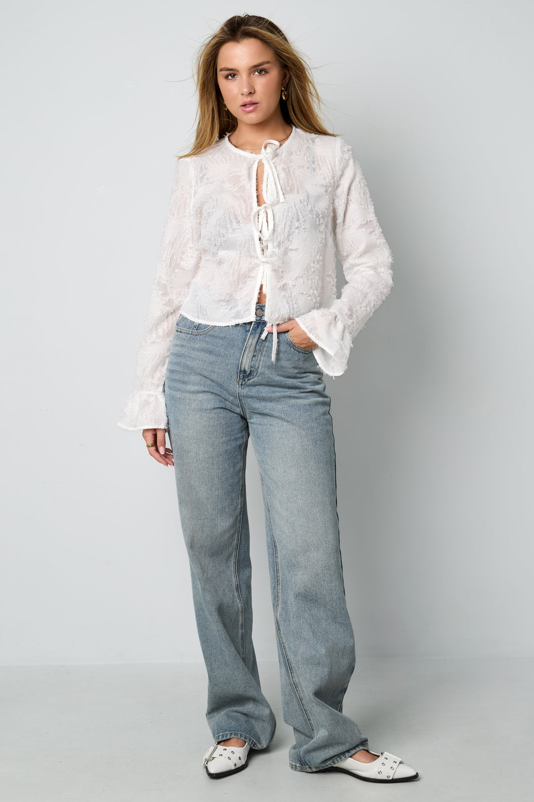 Gestructureerde bovenkant