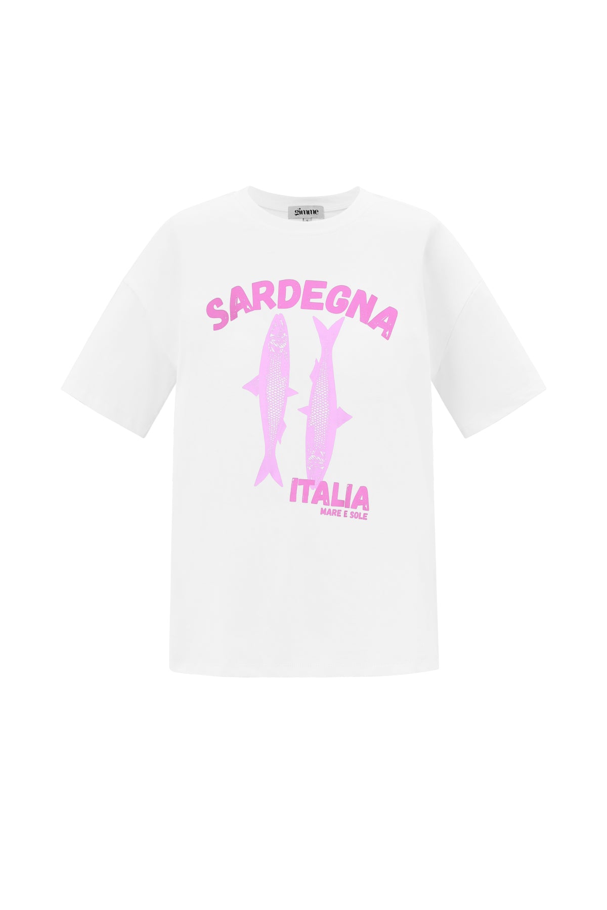 Sardegna Italia oversized T-shirt