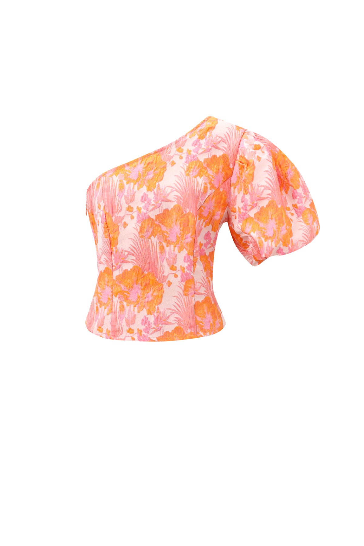 Tops met korte mouwen Bloemenprint Elegant Lente/Zomer