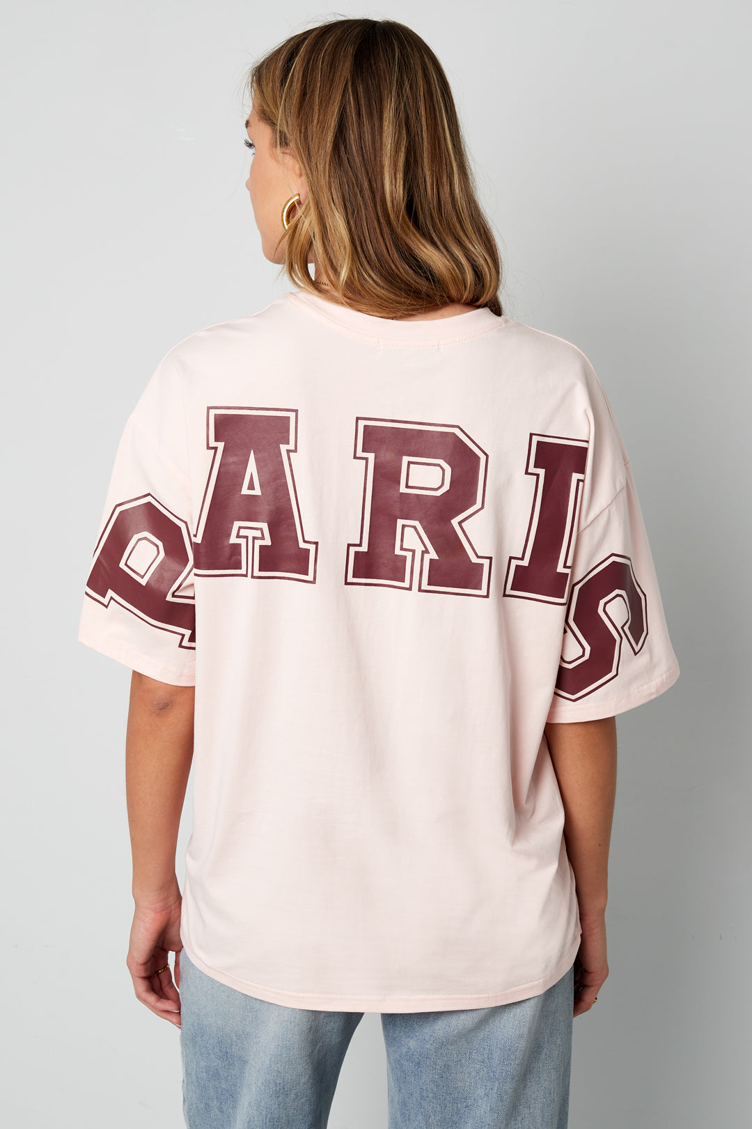 T-shirt van het Parijse College