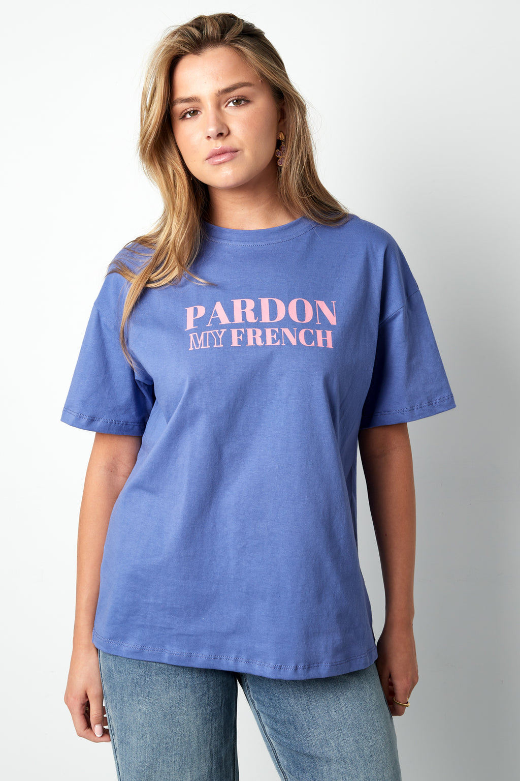 T-shirt pardon my french