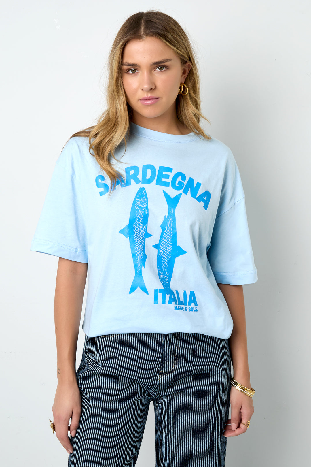Sardegna Italia oversized T-shirt