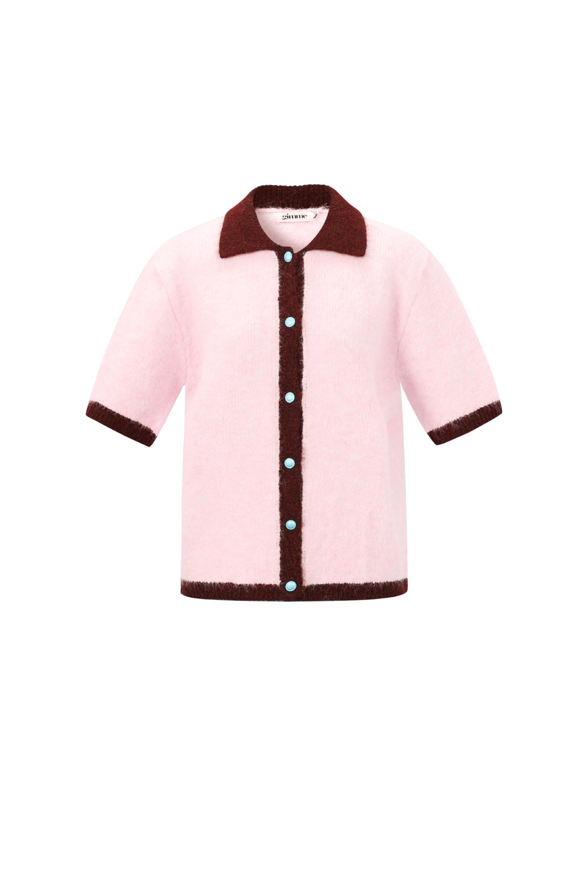 Cardigan met korte mouwen