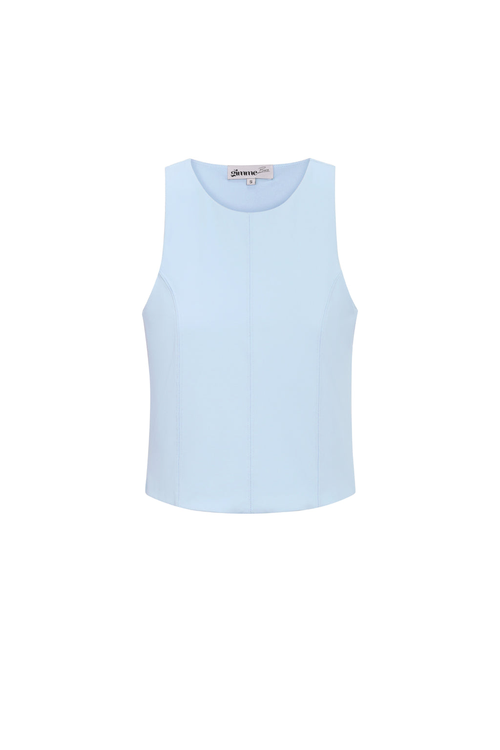 Sportieve mouwloze top basic