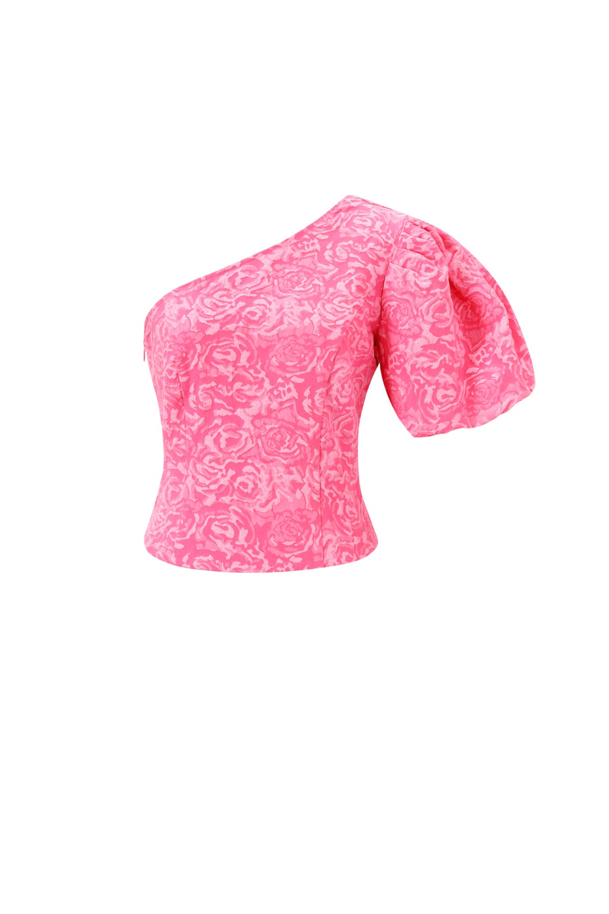 Tops met korte mouwen Bloemenprint Elegant Lente/Zomer