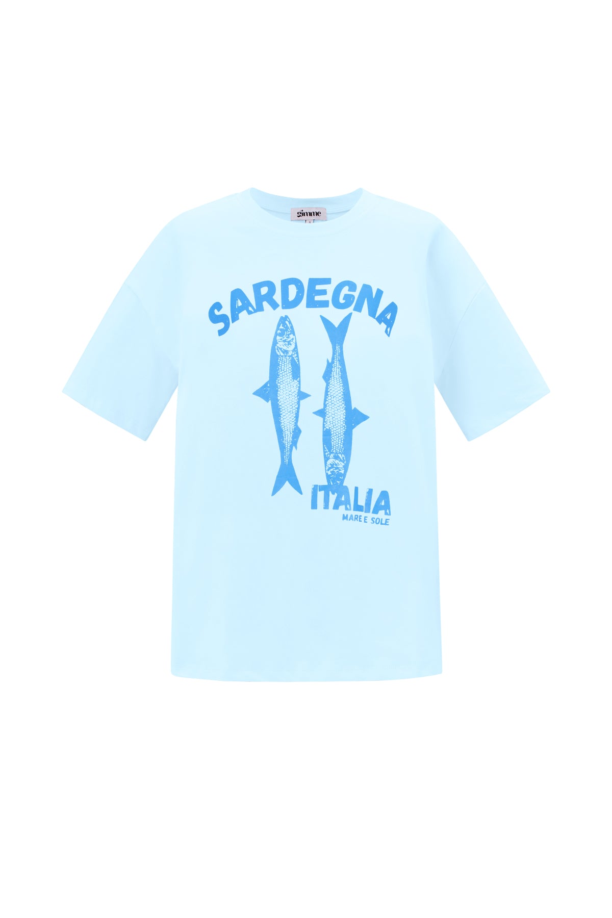 Sardegna Italia oversized T-shirt