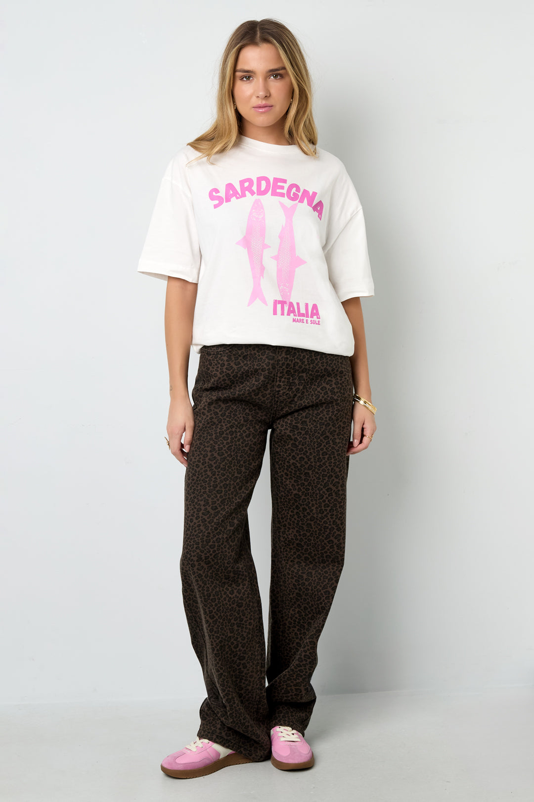 Sardegna Italia oversized T-shirt