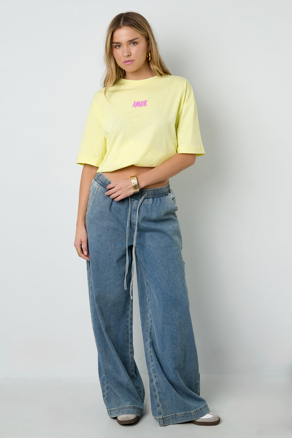 Amor por el mar oversized t-shirt