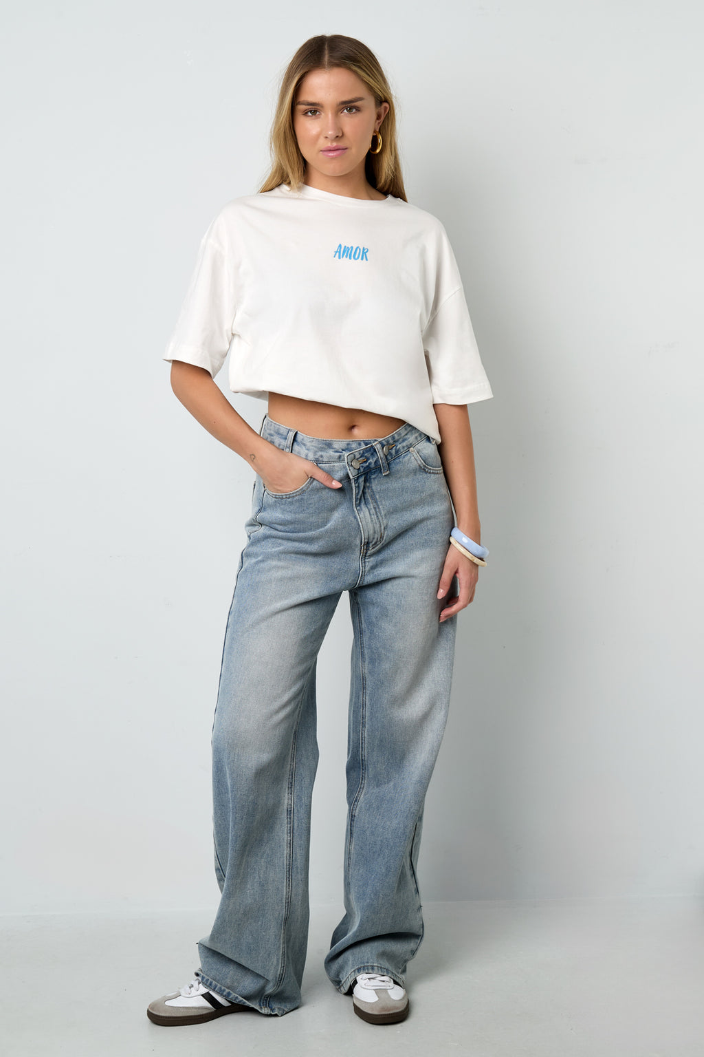 Amor por el mar oversized t-shirt